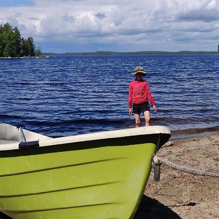 Lake Cottage Jaenisvaara Kolinkylä Eksteriør billede