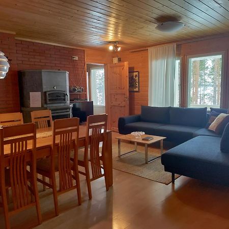 Lake Cottage Jaenisvaara Kolinkylä Eksteriør billede