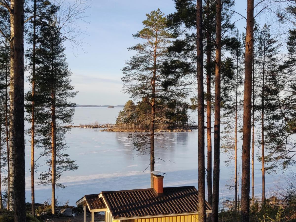 Lake Cottage Jaenisvaara Kolinkylä Eksteriør billede