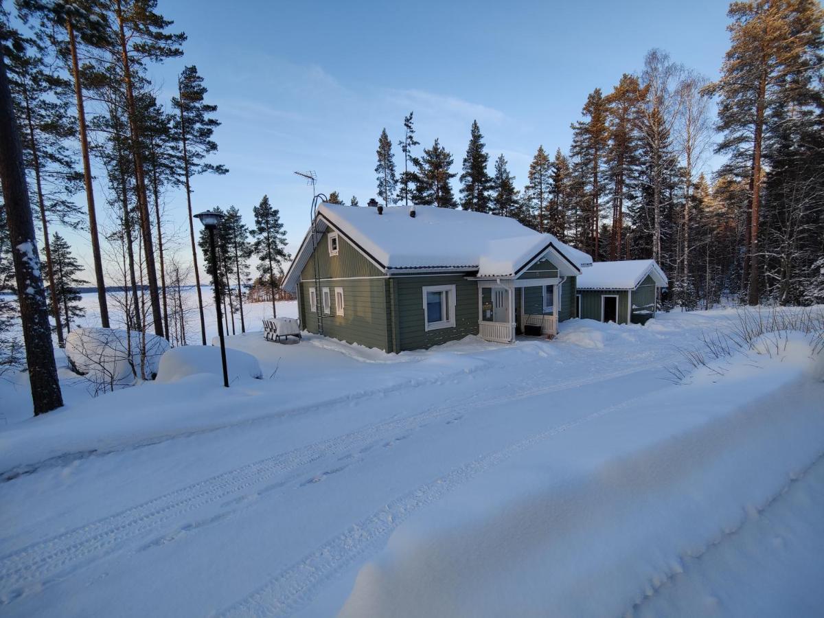 Lake Cottage Jaenisvaara Kolinkylä Eksteriør billede