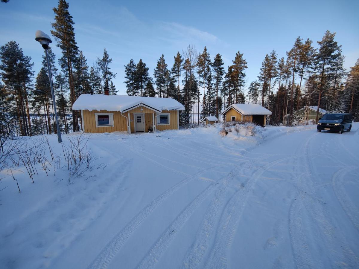 Lake Cottage Jaenisvaara Kolinkylä Eksteriør billede