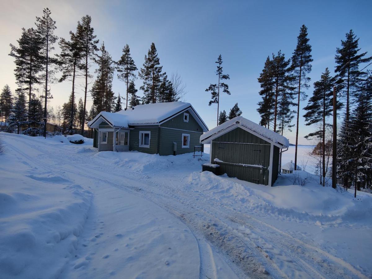 Lake Cottage Jaenisvaara Kolinkylä Eksteriør billede