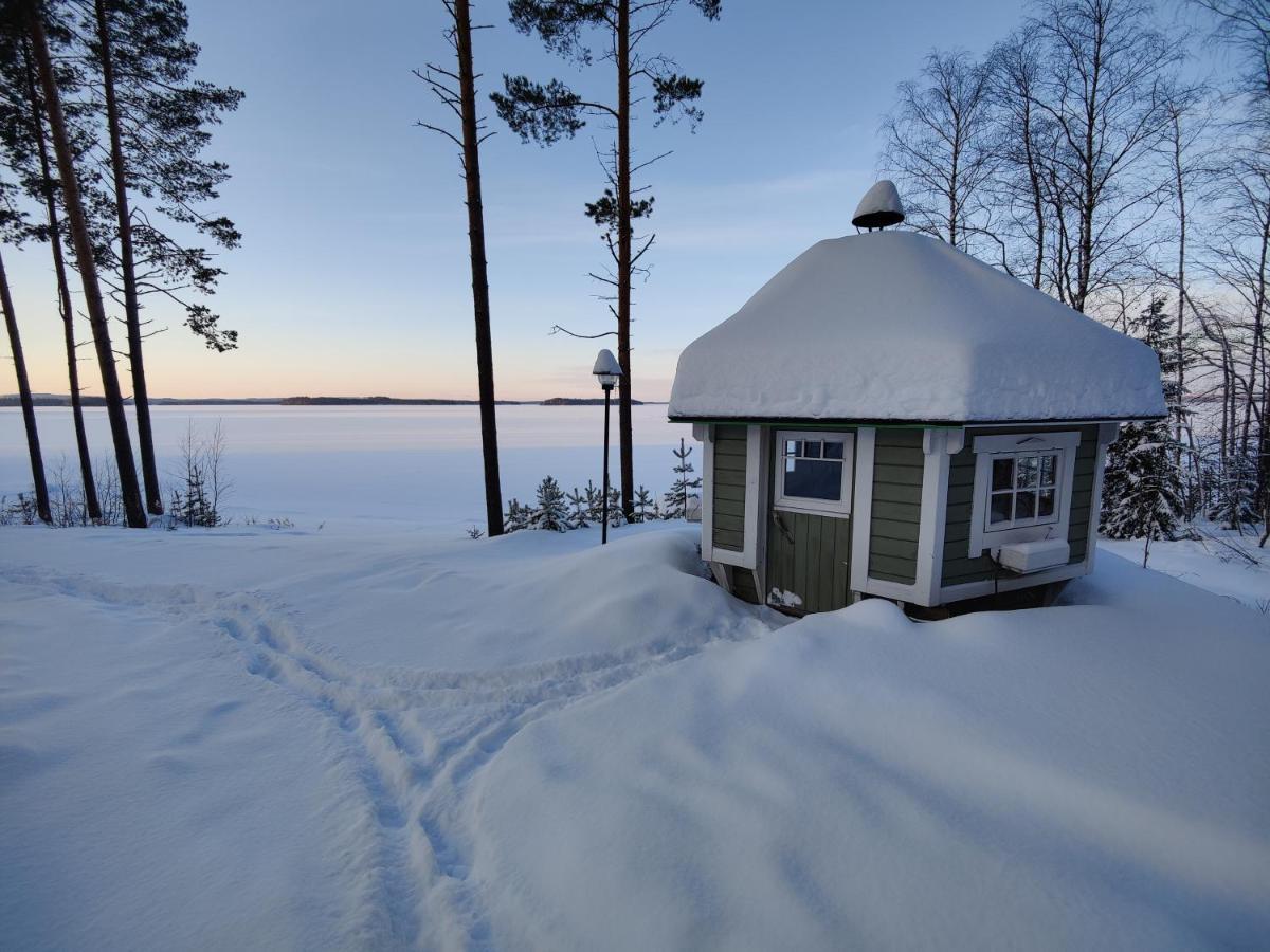 Lake Cottage Jaenisvaara Kolinkylä Eksteriør billede