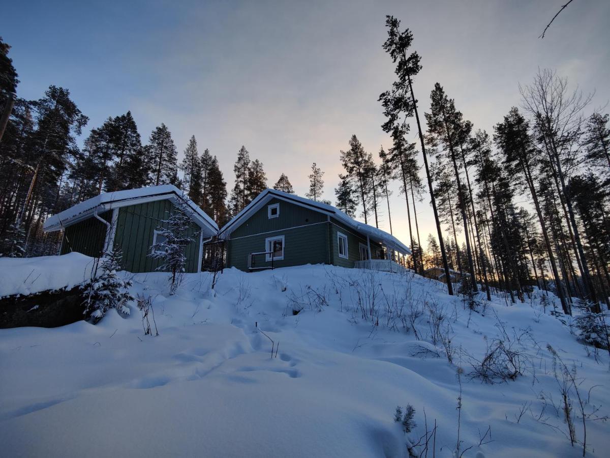 Lake Cottage Jaenisvaara Kolinkylä Eksteriør billede