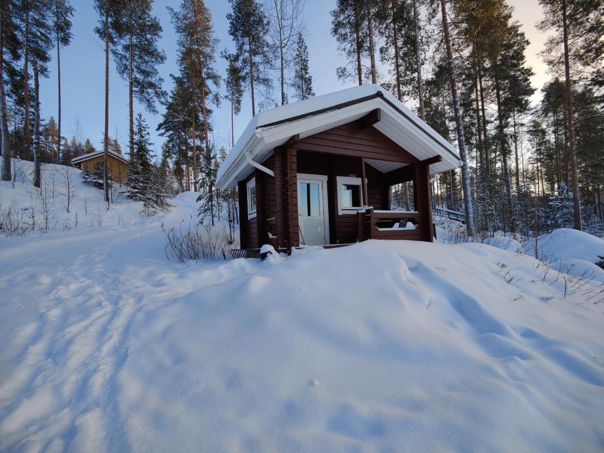 Lake Cottage Jaenisvaara Kolinkylä Eksteriør billede
