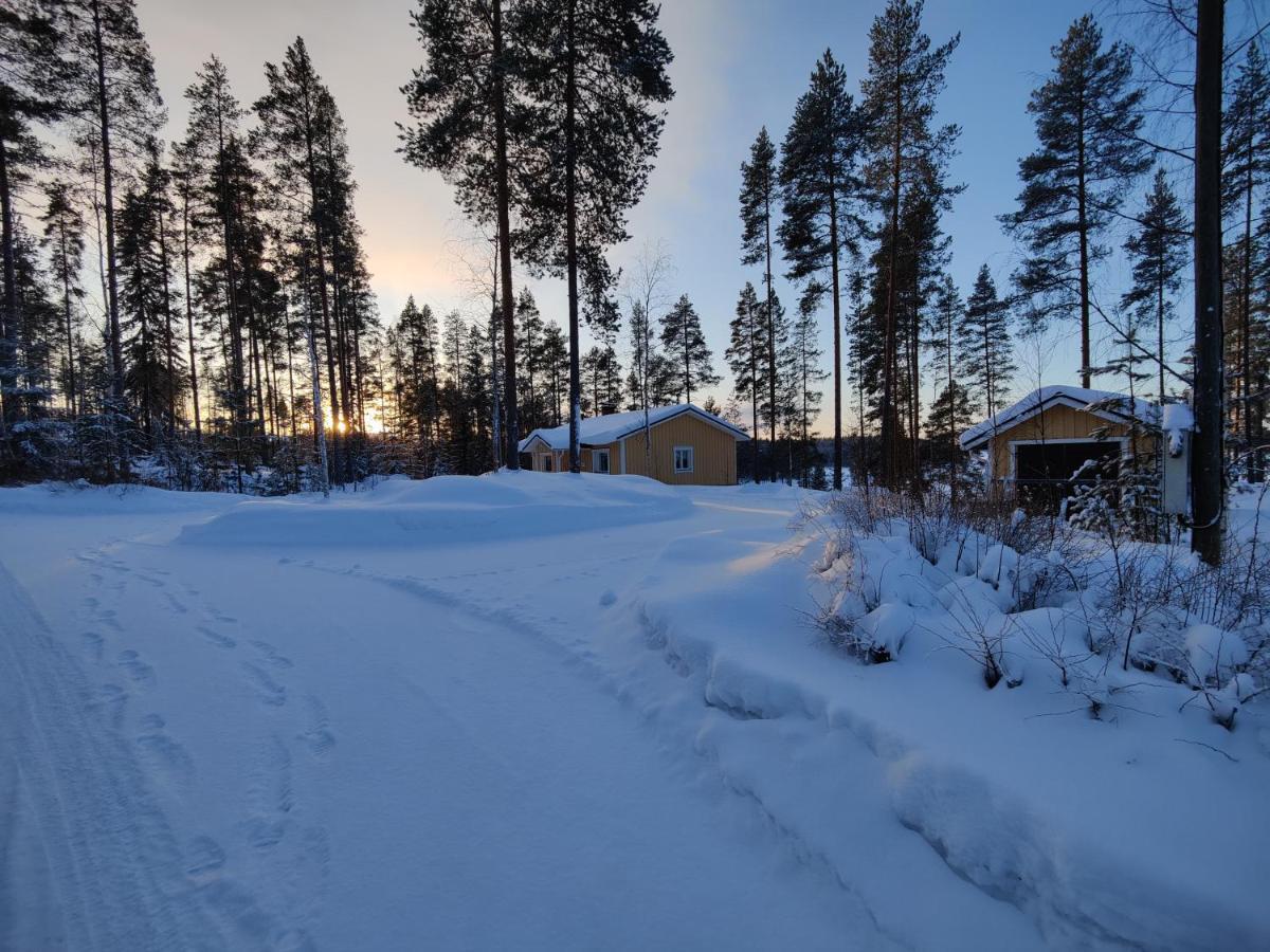 Lake Cottage Jaenisvaara Kolinkylä Eksteriør billede