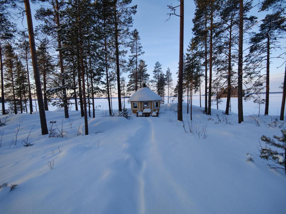 Lake Cottage Jaenisvaara Kolinkylä Eksteriør billede