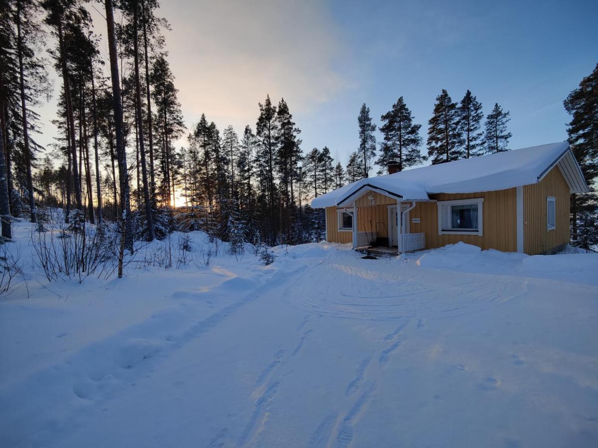 Lake Cottage Jaenisvaara Kolinkylä Eksteriør billede