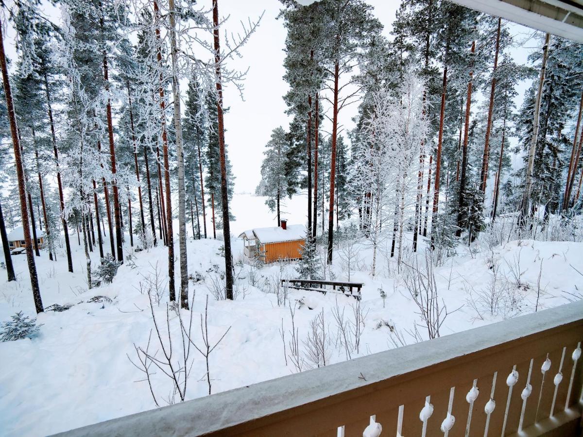 Lake Cottage Jaenisvaara Kolinkylä Eksteriør billede