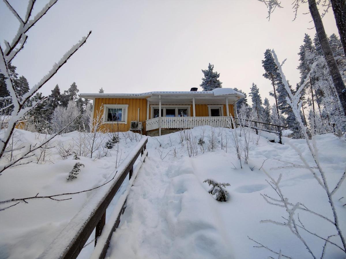 Lake Cottage Jaenisvaara Kolinkylä Eksteriør billede