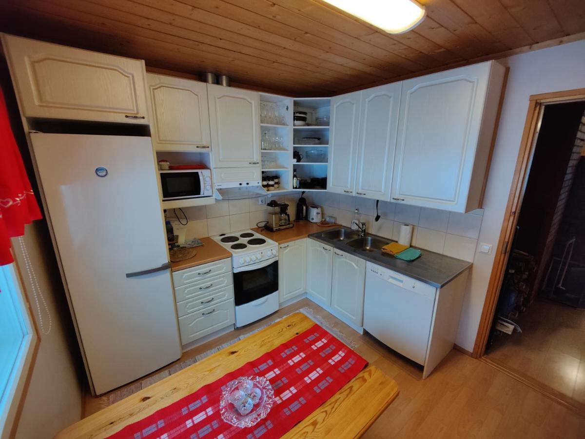 Lake Cottage Jaenisvaara Kolinkylä Eksteriør billede