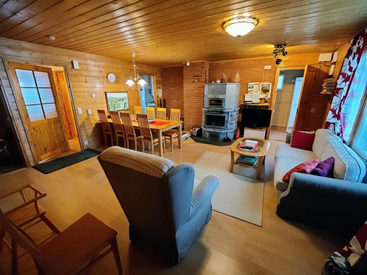 Lake Cottage Jaenisvaara Kolinkylä Eksteriør billede