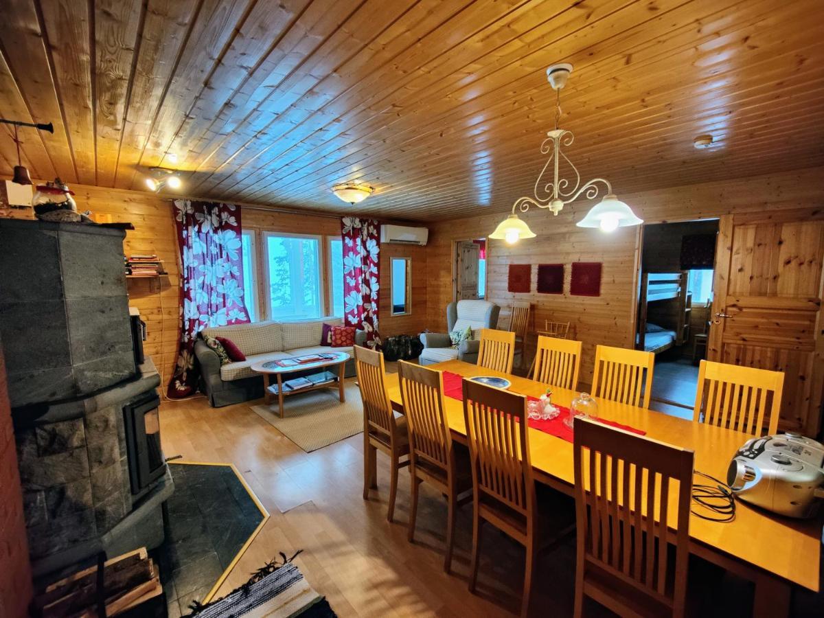 Lake Cottage Jaenisvaara Kolinkylä Eksteriør billede