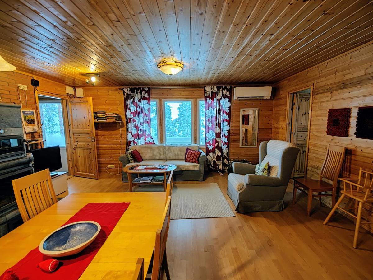 Lake Cottage Jaenisvaara Kolinkylä Eksteriør billede