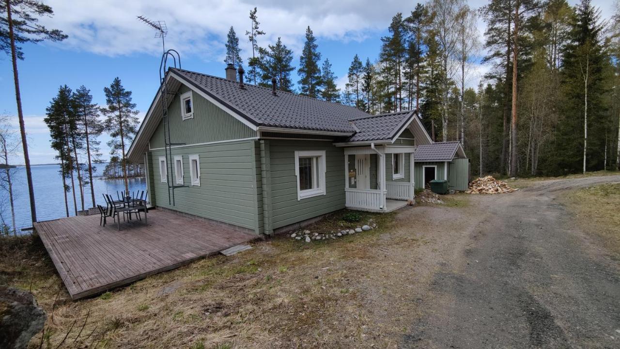 Lake Cottage Jaenisvaara Kolinkylä Eksteriør billede