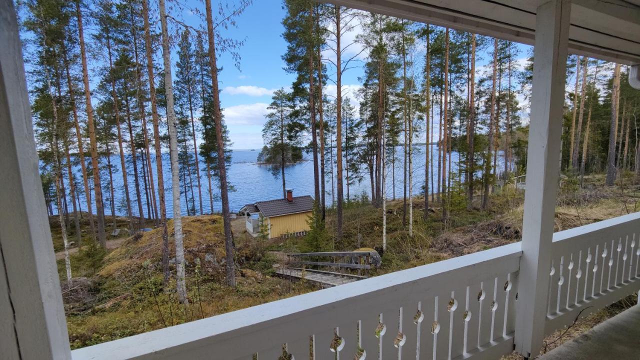 Lake Cottage Jaenisvaara Kolinkylä Eksteriør billede