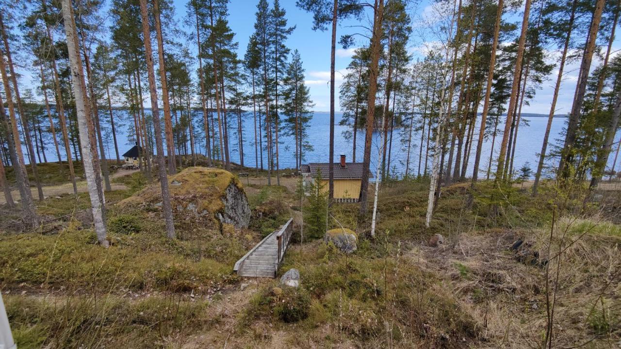 Lake Cottage Jaenisvaara Kolinkylä Eksteriør billede