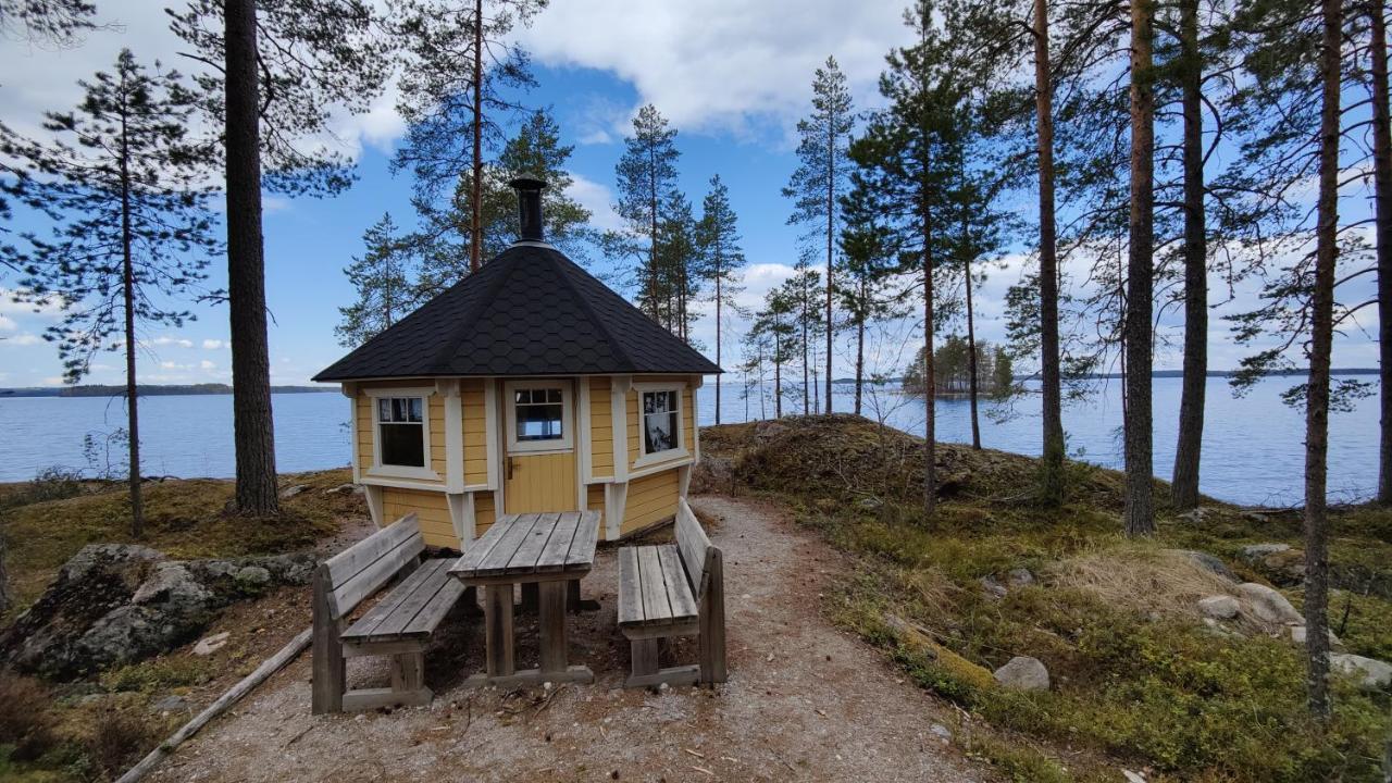Lake Cottage Jaenisvaara Kolinkylä Eksteriør billede