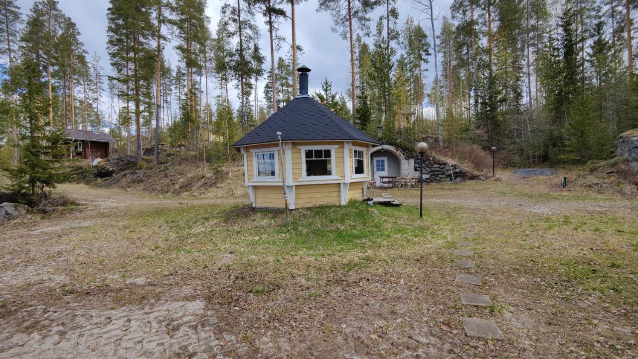 Lake Cottage Jaenisvaara Kolinkylä Eksteriør billede
