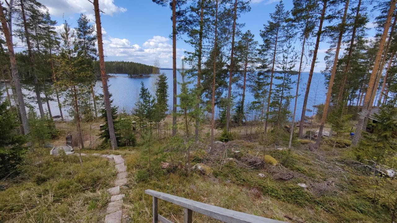 Lake Cottage Jaenisvaara Kolinkylä Eksteriør billede