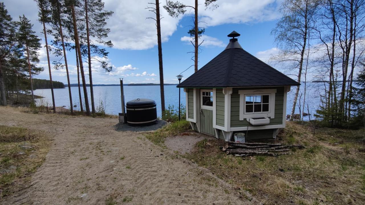 Lake Cottage Jaenisvaara Kolinkylä Eksteriør billede