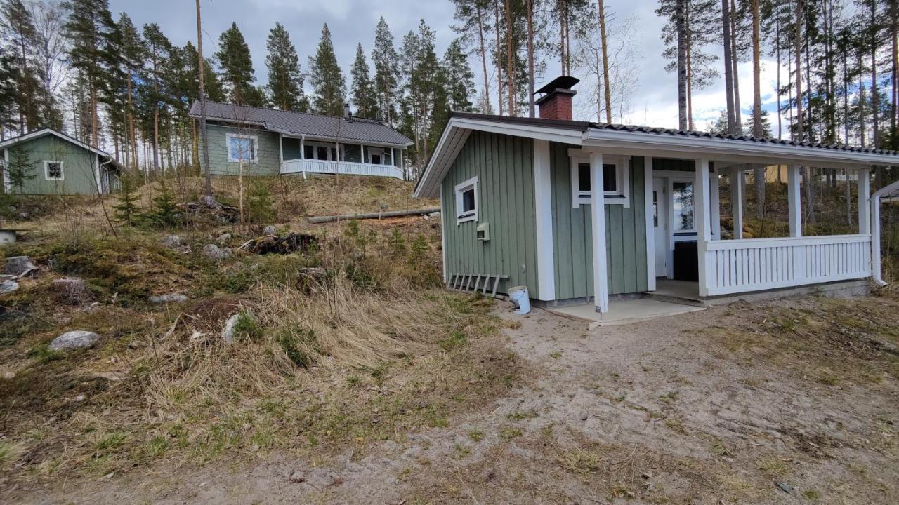Lake Cottage Jaenisvaara Kolinkylä Eksteriør billede
