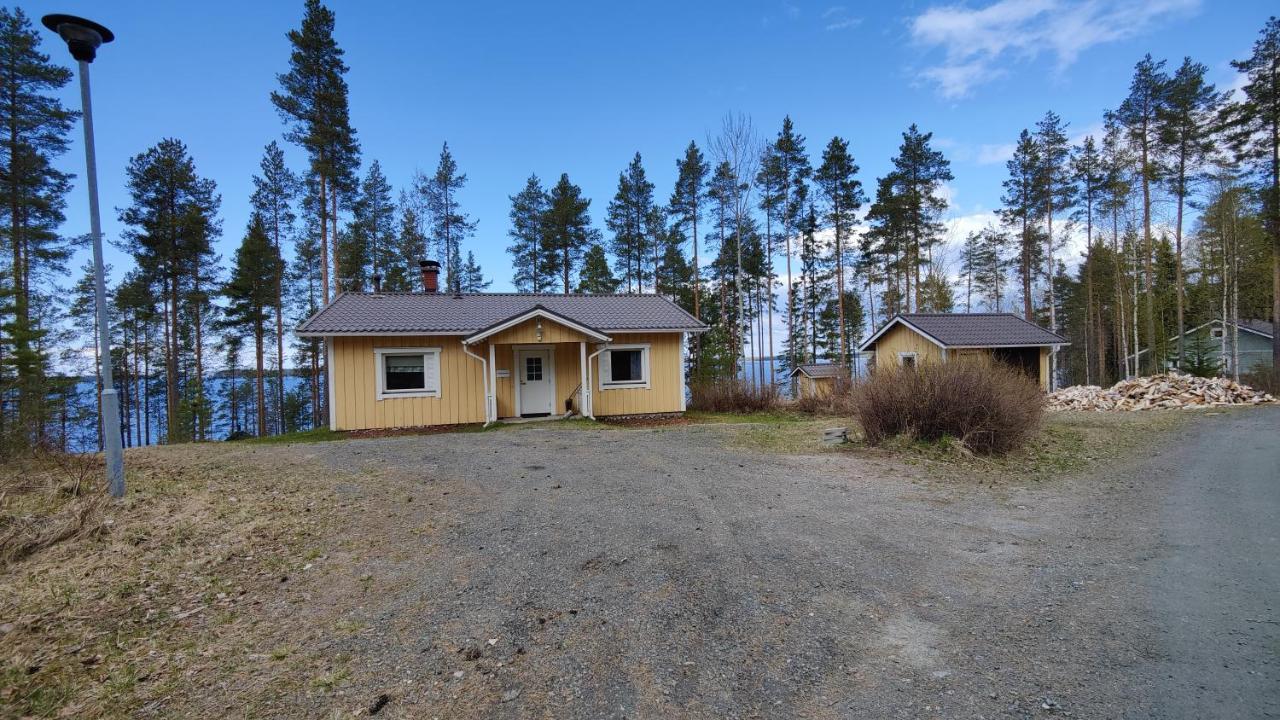 Lake Cottage Jaenisvaara Kolinkylä Eksteriør billede