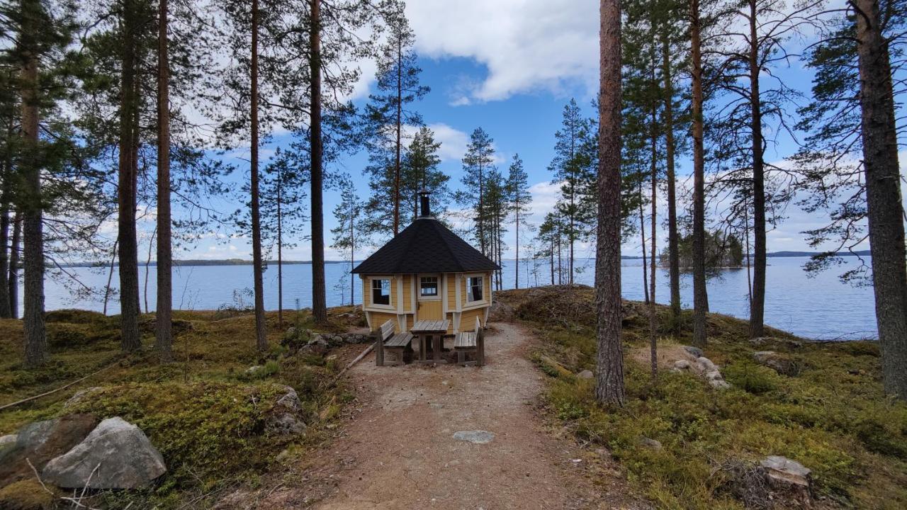 Lake Cottage Jaenisvaara Kolinkylä Eksteriør billede