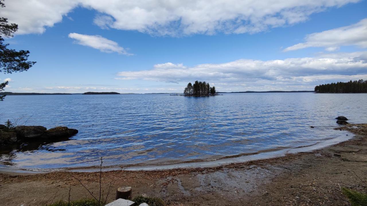 Lake Cottage Jaenisvaara Kolinkylä Eksteriør billede