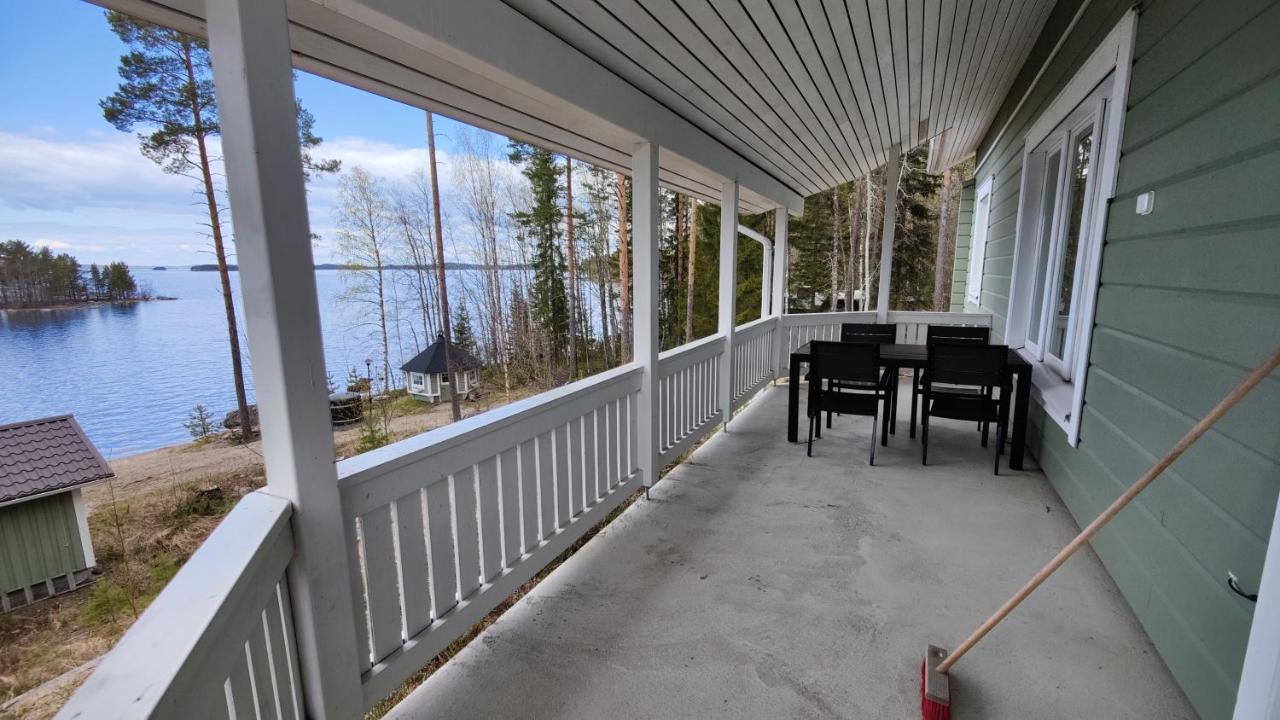 Lake Cottage Jaenisvaara Kolinkylä Eksteriør billede
