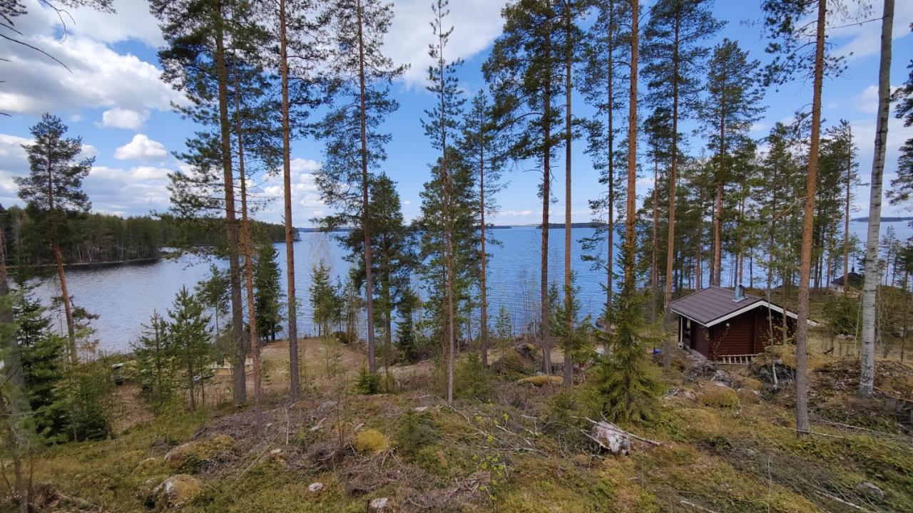 Lake Cottage Jaenisvaara Kolinkylä Eksteriør billede