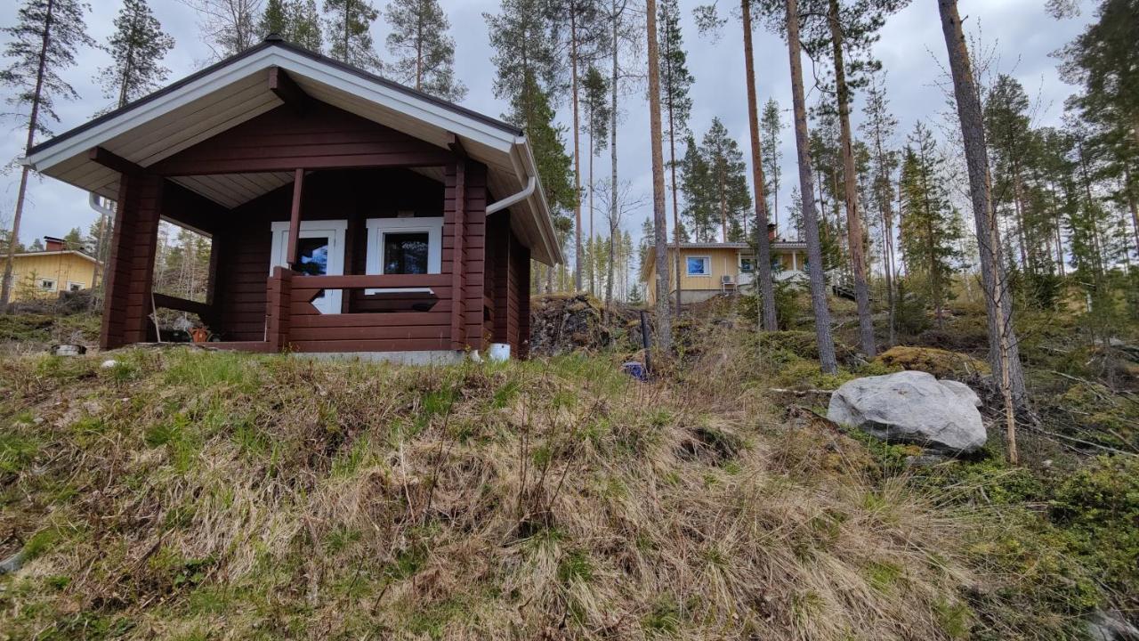 Lake Cottage Jaenisvaara Kolinkylä Eksteriør billede