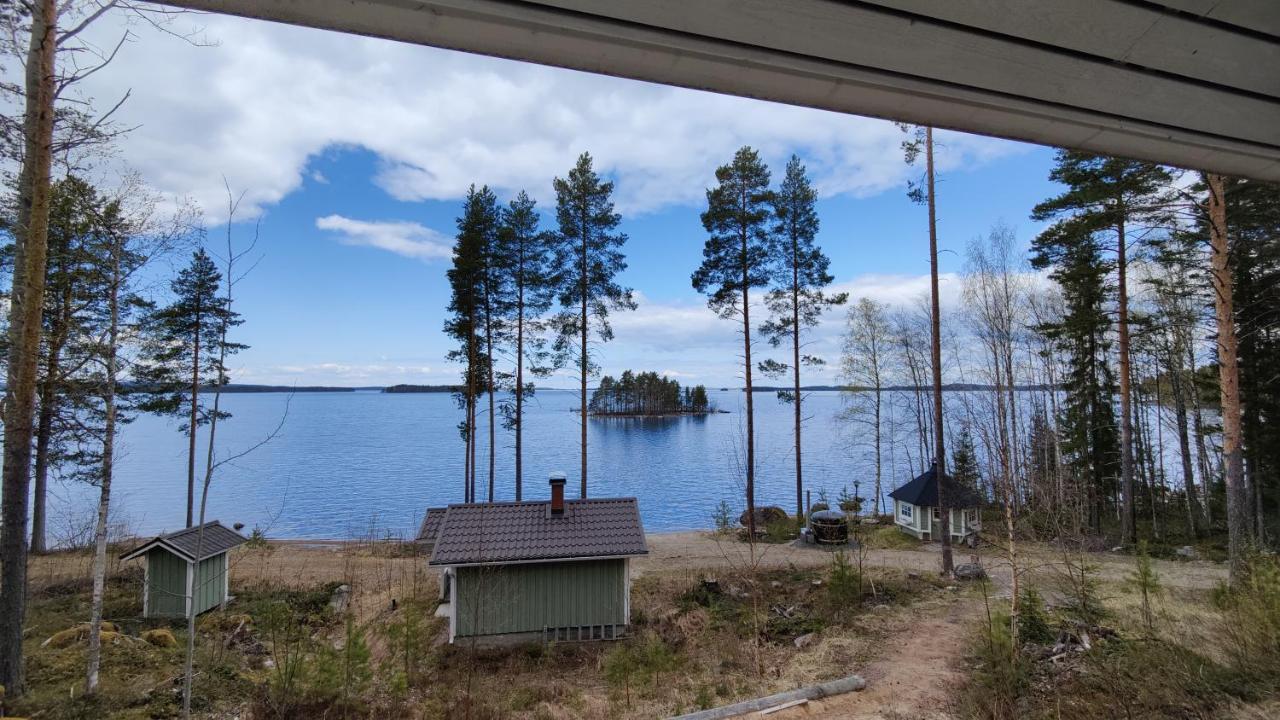 Lake Cottage Jaenisvaara Kolinkylä Eksteriør billede