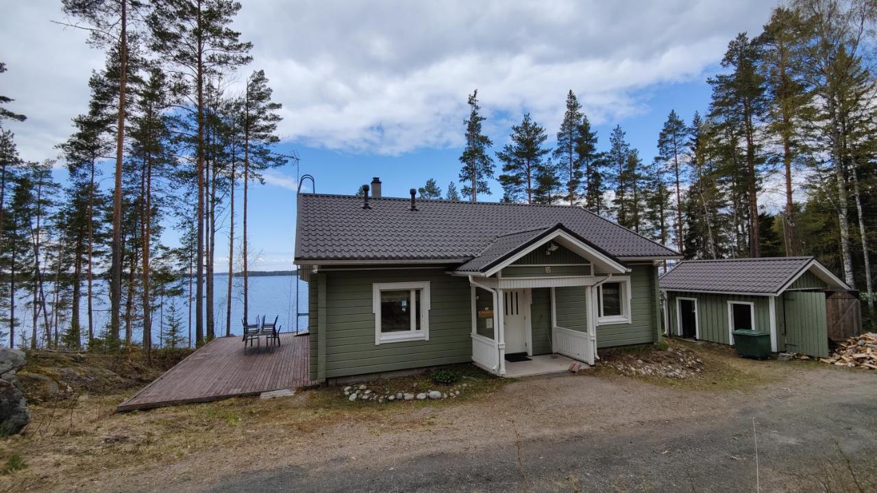 Lake Cottage Jaenisvaara Kolinkylä Eksteriør billede