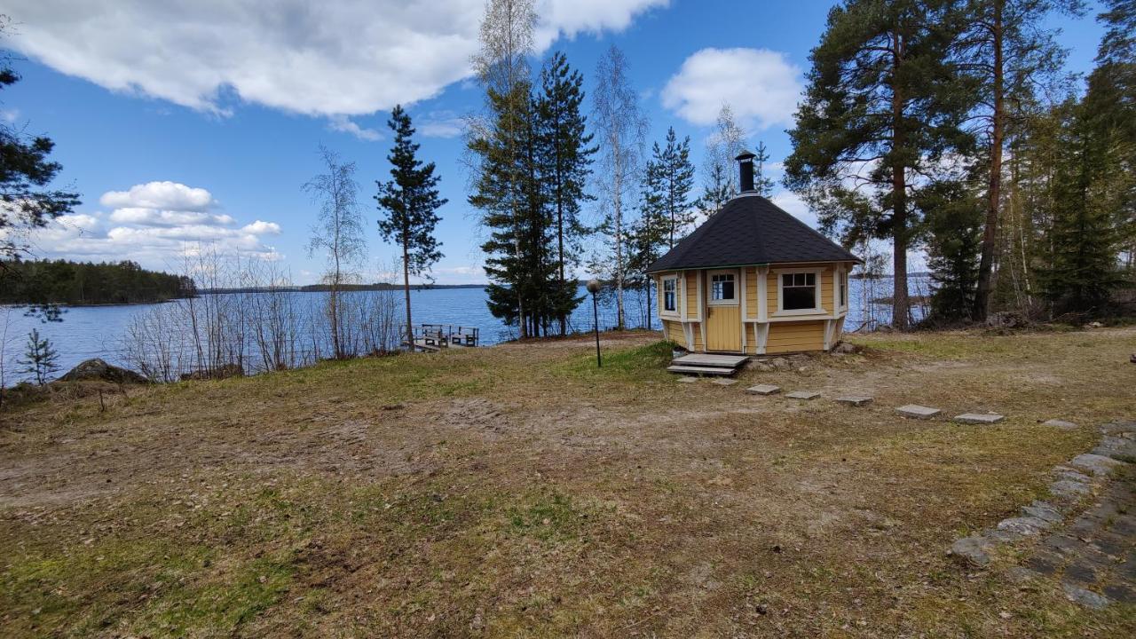 Lake Cottage Jaenisvaara Kolinkylä Eksteriør billede