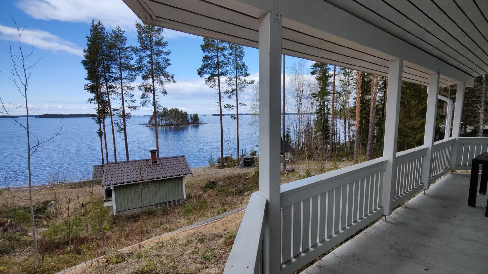 Lake Cottage Jaenisvaara Kolinkylä Eksteriør billede
