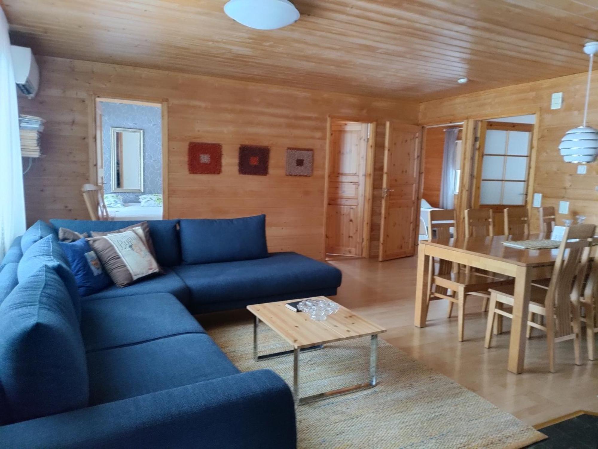 Lake Cottage Jaenisvaara Kolinkylä Eksteriør billede