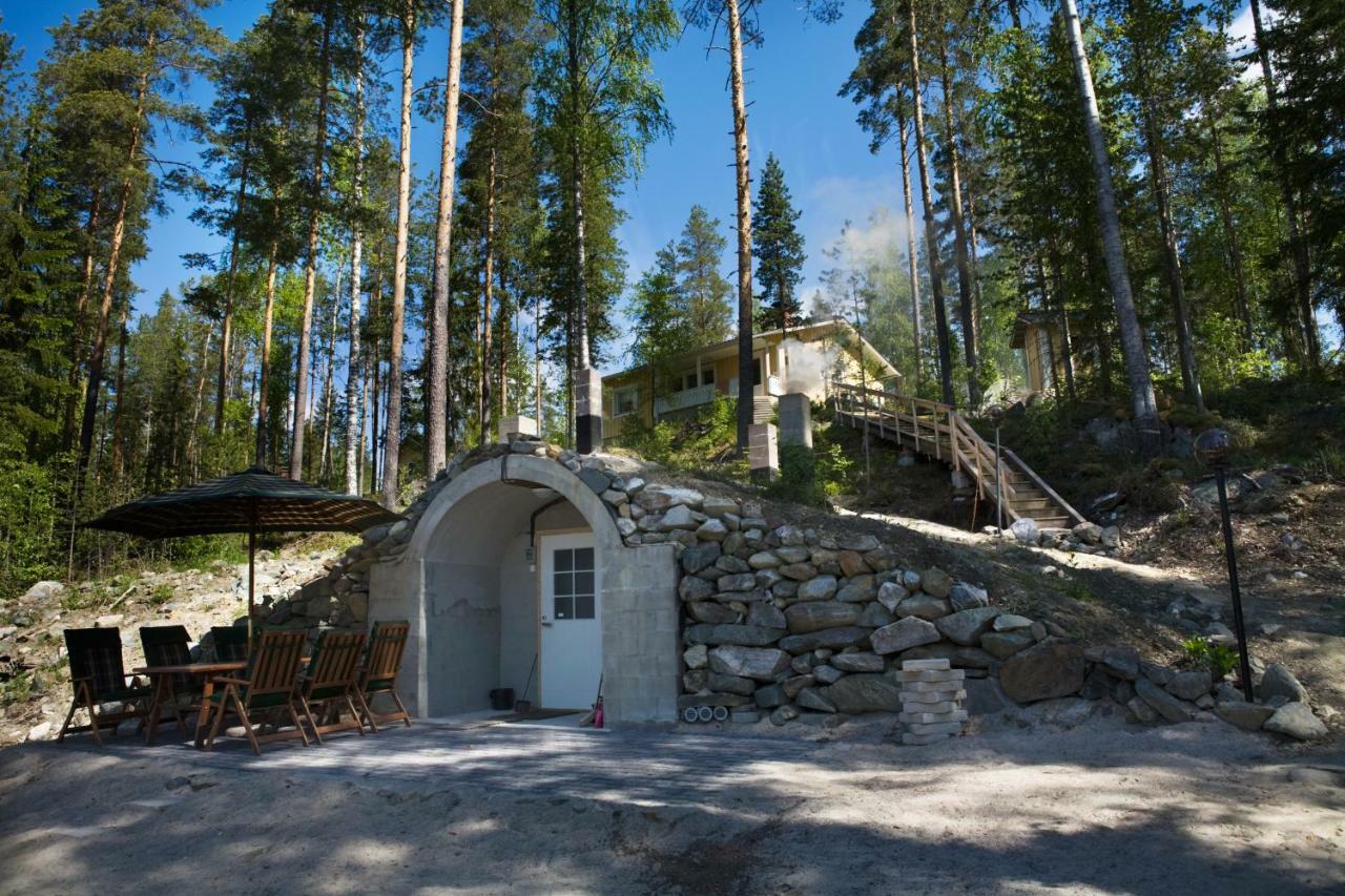 Lake Cottage Jaenisvaara Kolinkylä Eksteriør billede