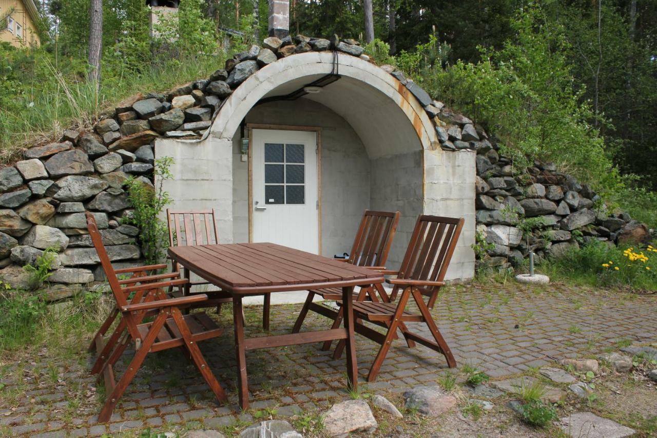 Lake Cottage Jaenisvaara Kolinkylä Eksteriør billede