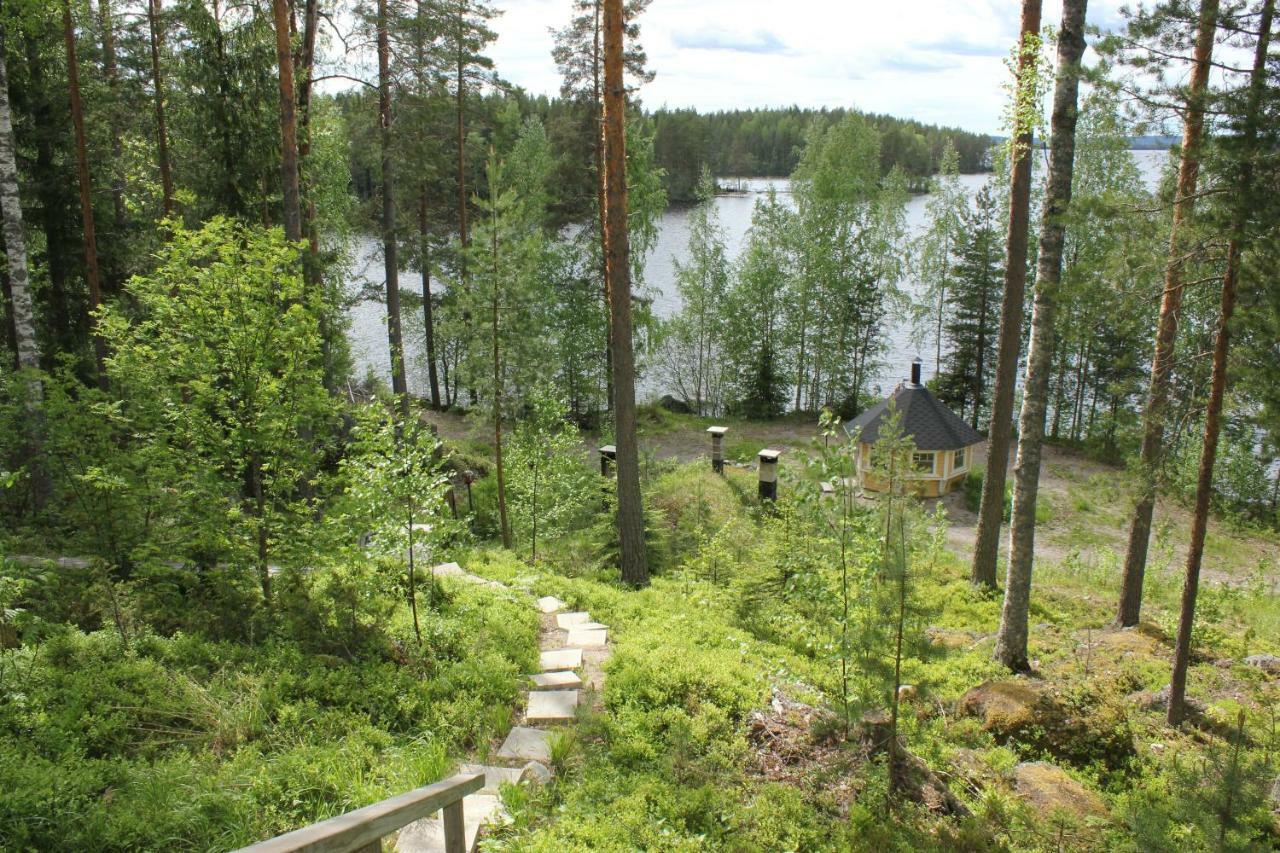 Lake Cottage Jaenisvaara Kolinkylä Eksteriør billede