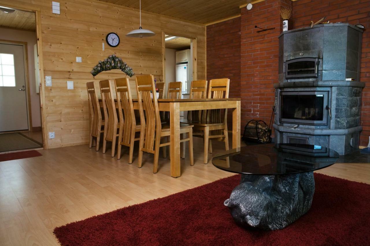 Lake Cottage Jaenisvaara Kolinkylä Eksteriør billede