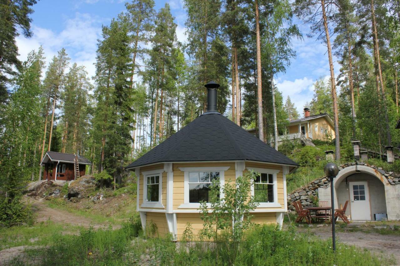 Lake Cottage Jaenisvaara Kolinkylä Eksteriør billede
