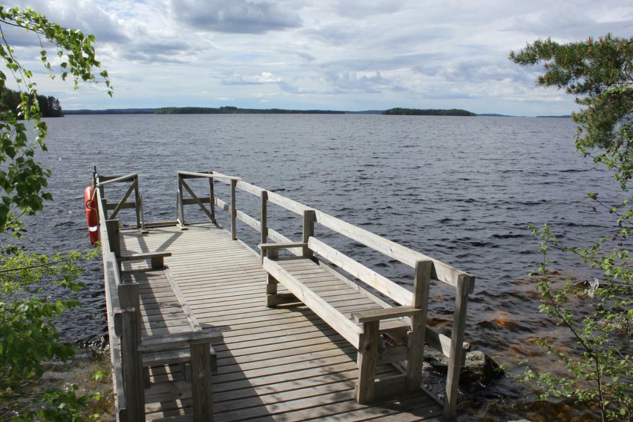 Lake Cottage Jaenisvaara Kolinkylä Eksteriør billede