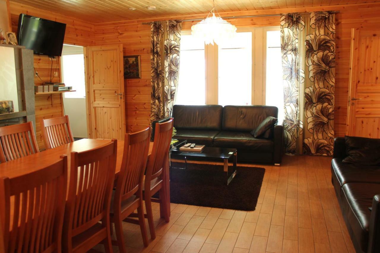 Lake Cottage Jaenisvaara Kolinkylä Eksteriør billede